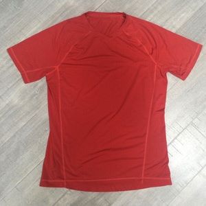 - Men’s Lulu Lemon Short Sleeve Shirt…
